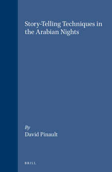 Hardcover Story-Telling Techniques in the Arabian Nights Book