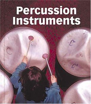 Library Binding Percussion Instruments Book