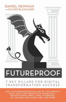 Paperback Futureproof: 7 Key Pillars for Digital Transformation Success Book
