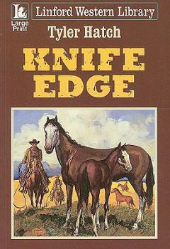 Paperback Knife Edge [Large Print] Book
