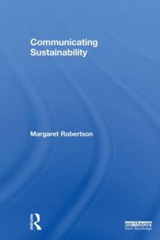 Hardcover Communicating Sustainability Book