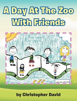 Paperback A Day At The Zoo With Friends Book