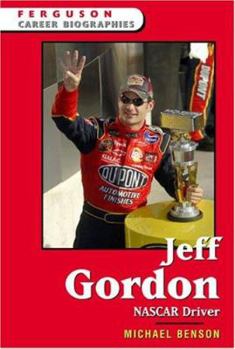 Hardcover Jeff Gordon Book