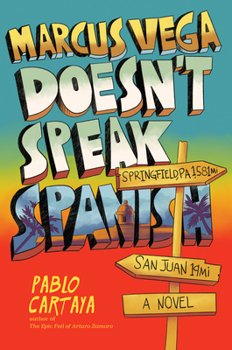 Hardcover Marcus Vega Doesn't Speak Spanish Book