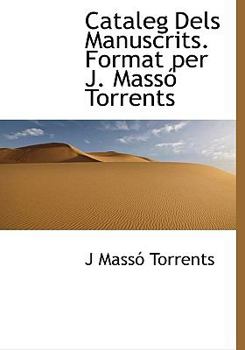 Cataleg Dels Manuscrits Format per J Mass? Torrents