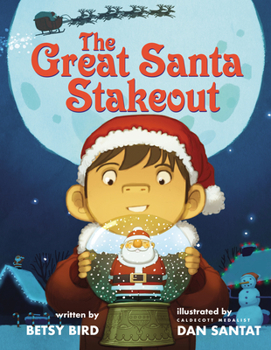 Hardcover The Great Santa Stakeout Book