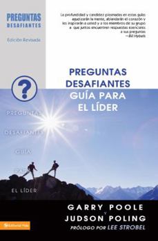 Paperback Preguntas Desafiantes - Guía Para El Líder [Spanish] Book