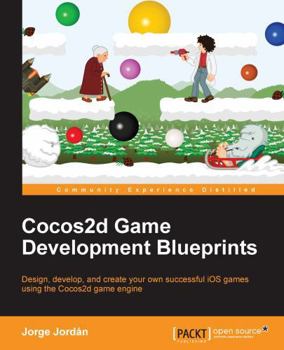 Paperback Cocos2d Game Development Blueprints Book