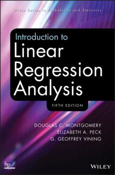 Hardcover Introduction to Linear Regression Analysis Book