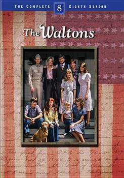 DVD The Waltons: The Complete Eighth Season Book