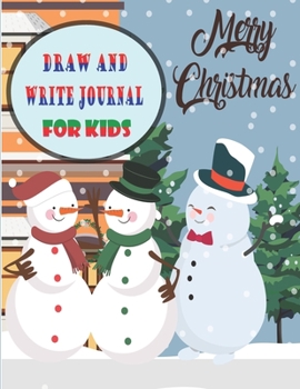 Paperback Draw and write journal: Grades K-2 and k-3: Primary Composition Half Page Lined Paper with Drawing Space (8.5 x 11 Notebook), Learn To Write a Book