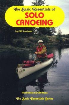Paperback Solo Canoeing Book