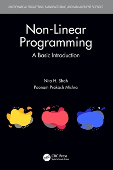 Paperback Non-Linear Programming: A Basic Introduction Book