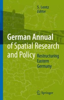 Hardcover Restructuring Eastern Germany Book
