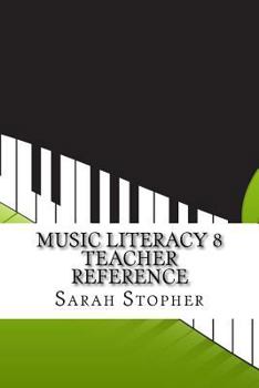 Paperback Music Literacy 8 Teacher Reference Book