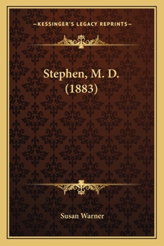 Paperback Stephen, M. D. (1883) Book