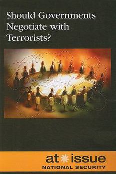 Paperback Should Governments Negotiate with Terrorists? Book