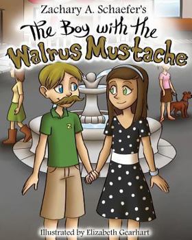 Paperback The Boy With The Walrus Mustache Book