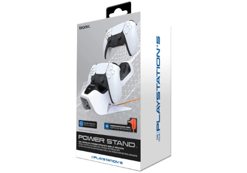 Game - Playstation 5 Power Stand For PS5 Dual Controller Charging System Book