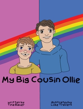 Hardcover My Big Cousin Ollie Book