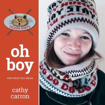 Paperback Oh Boy: Knit-What-You-Mean Book