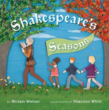 Hardcover Shakespeare's Seasons Book