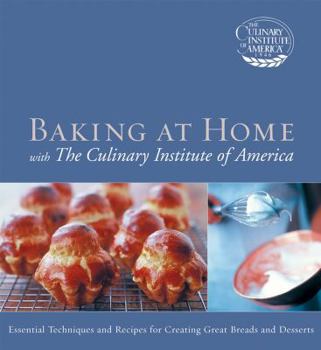 Hardcover Baking at Home with the Culinary Institute of America Book