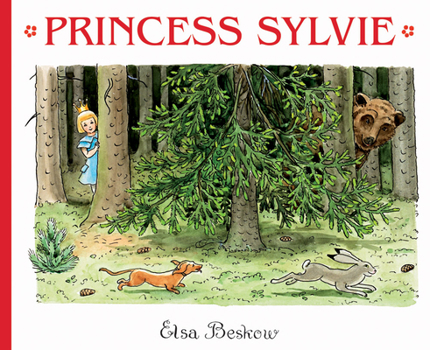 Hardcover Princess Sylvie Book