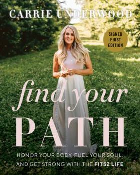 Hardcover Carrie Underwood: Find Your Path SIGNED Book