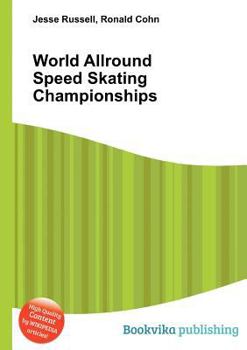 Paperback World Allround Speed Skating Championships Book