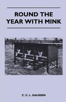 Paperback Round the Year with Mink Book