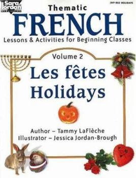 Paperback French Lessons and Activities for Beginning Classes: Vol 2 Book