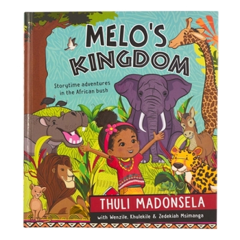 Hardcover Melo's Kingdom Interactive Children's Storybook with Scripture, and African Proverbs Book