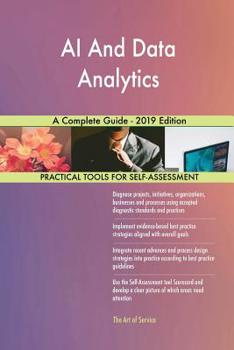 Paperback AI And Data Analytics A Complete Guide - 2019 Edition Book