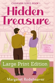 Paperback Hidden Treasure: Large Print Edition Book