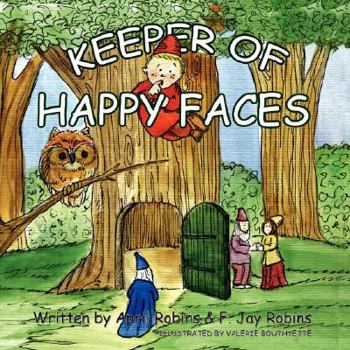 Paperback Keeper of Happy Faces Book