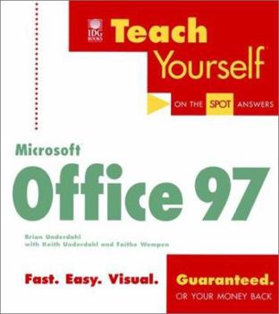 Paperback Teach Yourself Microsoft Office 97 Book
