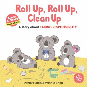 Paperback Roll Up, Roll Up, Clean Up Book