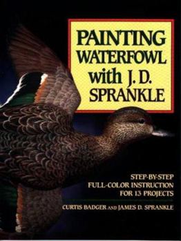 Paperback Painting Waterfowl with J.D. Sprankle Book