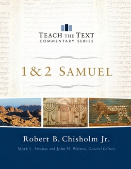 1 & 2 Samuel - Book  of the Teach the Text Commentary