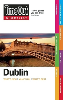 Paperback Time Out Shortlist Dublin Book