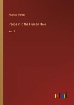 Paperback Peeps into the Human Hive: Vol. II Book