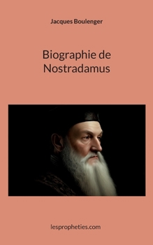 Paperback Biographie de Nostradamus [French] Book
