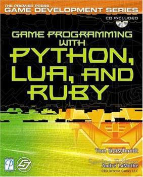 Paperback Game Programming with Python, Lua, and Ruby Book