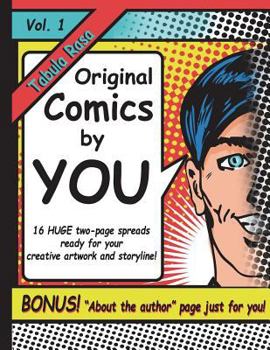 Paperback Original Comics by YOU! Book
