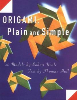 Paperback Origami, Plain and Simple Book