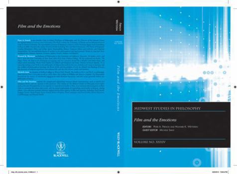 Paperback Film and the Emotions, Volume XXXIV Book