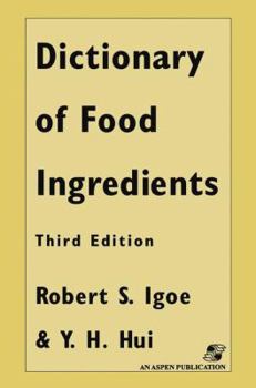 Hardcover Dictionary of Food and Ingredients Book