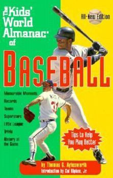 Paperback The Kids' World Almanac of Baseball Book