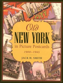 Paperback Old New York in Picture Postcards: 1900-1945 Book